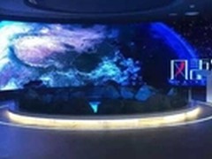 松下投影机新疆克拉玛依规划馆案例赏析