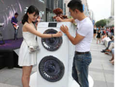 南京市民选购双子 先问是否“分区洗”