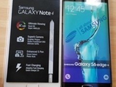 或售7288 三星S6 edge+真机泄露