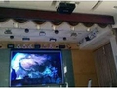 松下投影机深圳市金海滩度假村案例赏析