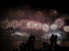 教你用最美手机vivo X5Pro拍最美烟花