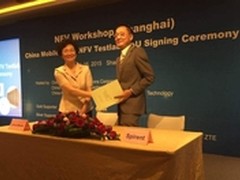 思博伦签约成为中国移动Open NFV实验室