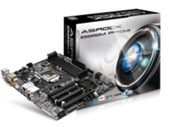 高品质更持久 华擎B85M Pro4主板仅429