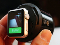 你会用Apple Watch控制相机取景拍照吗