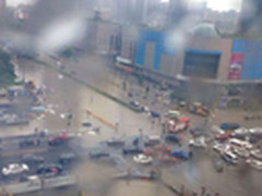 浙江进入雷暴多发季 易信网友晒