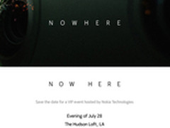 诺基亚发布邀请函：7月28日发布新品