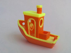 针对多材料3D打印机的标准测试模型发布