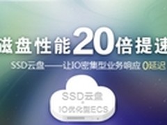 存储革命-阿里发布SSD云盘