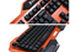 时尚最时尚炫光X600缔造者游戏键盘赏析