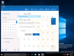 Windows 10 RTM版本确定：Build10240