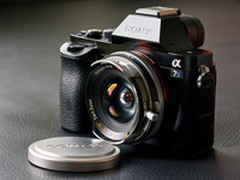 红移消失 索尼a7RII转接广角镜头测试