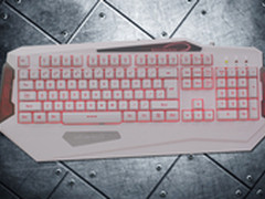 金属柔情迪士摩J501游戏键盘美图赏析