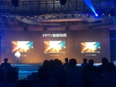 PP真的TV了 PPTV聚力战略发布电视新品