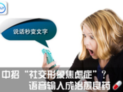 讯飞输入法治愈“社交形象焦虑症”