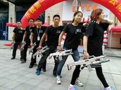 乐视枪王争霸月赛开启进入“对战”模式