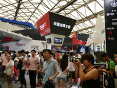 宁美携手血手幽灵、技嘉亮相ChinaJoy