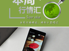 本周行情回顾 华为P8直降四百仅2478元