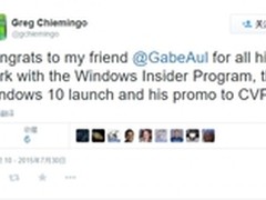Win10功臣Gabriel Aul已升至微软副总裁