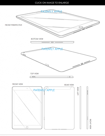 苹果 iPad Air 2在香港获设计专利
