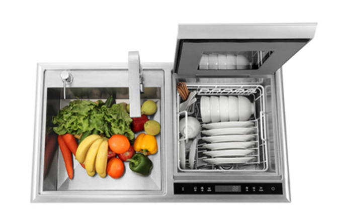 想装就装方太水槽洗碗机喊你换水槽-IT168 数字家电专区