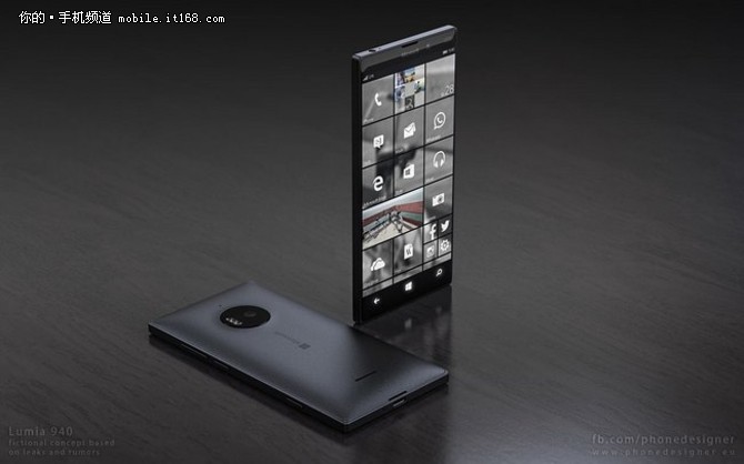 9月24日 微软Lumia940曝发布时间-IT168 手机