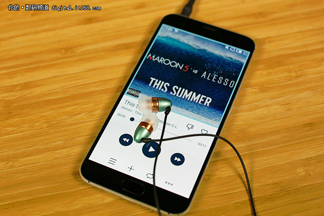 日常听歌无压力 魅族MX5音质体验解析