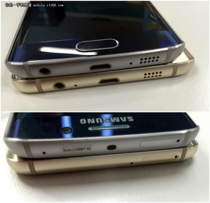 四大升级 曝三星S6 edge+处理器