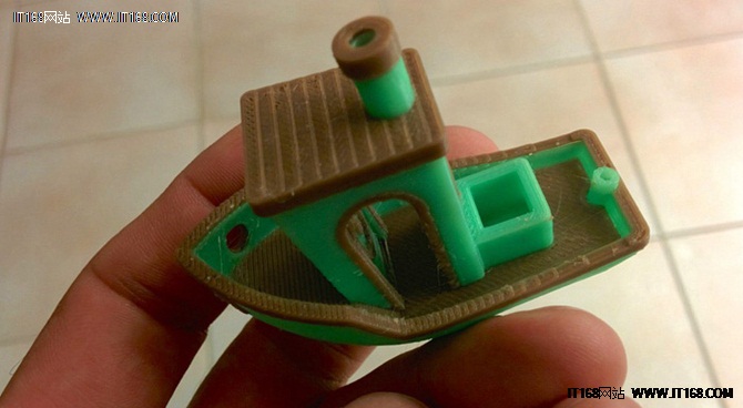 针对多材料3D打印机的标准测试模型发布