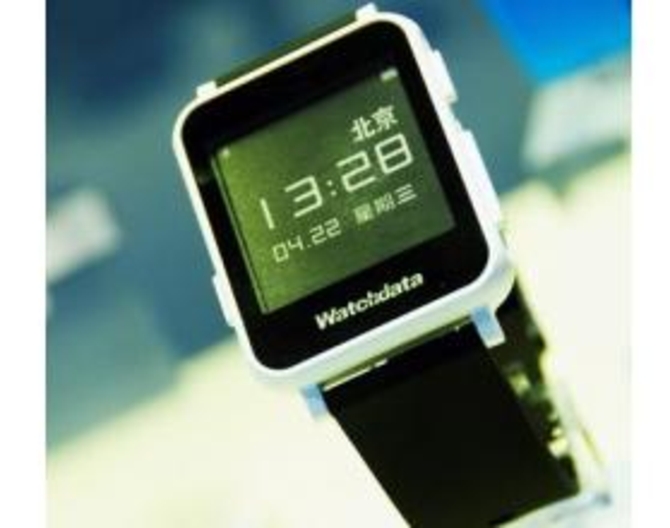 近期很火热的智能手表公司及其代表产品