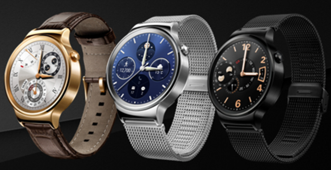 近期很火热的智能手表公司及其代表产品