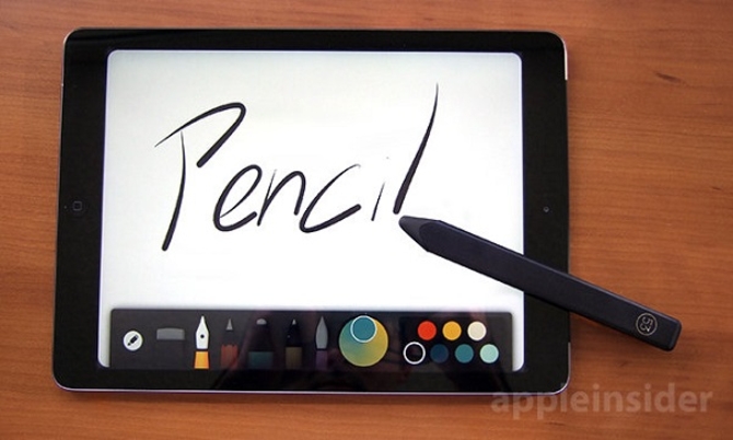 12.9英寸iPad或配备蓝牙手写笔NFC等