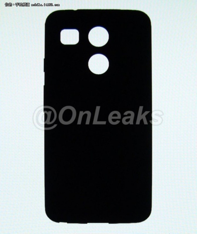 或支持指纹识别 新LG Nexus手机壳曝光