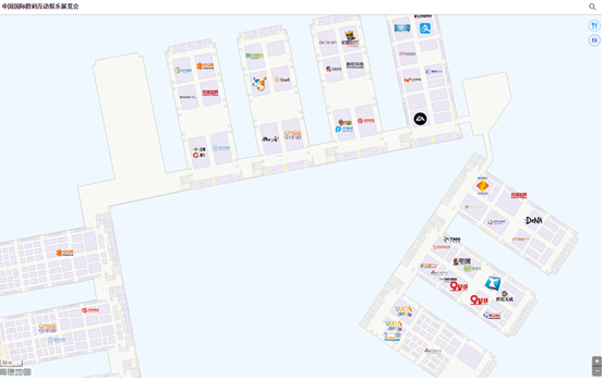 2015 CJ 高德室内地图为您逛展保驾护航