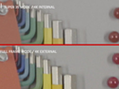 超越a7S 索尼a7R II视频动态范围测试