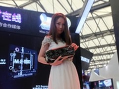 ChinaJoy模特走秀福利华硕显卡惊艳亮相