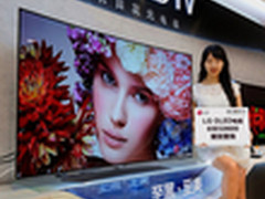 LG全新OLED电视EG9600卖场惊艳亮相