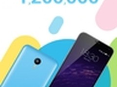 魅蓝note2销量突破120万台苏宁销售火爆