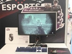 在CJ遇见神兵利器！明基游戏键鼠亮相