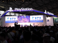 4.9毫米 索尼超薄电视亮相ChinaJoy 