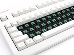 绿灰奶来了 CHERRY G80-3494稀有轴版本