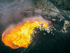 美地质专家3D打印火山模型分析火山灾害