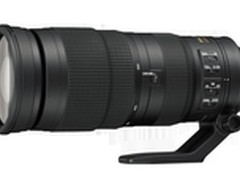 AF-S尼克尔200-500mm f/5.6E ED VR镜头