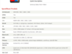 Galaxy Note 4配置全曝光：4GB内存