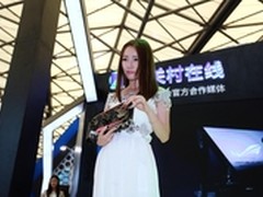 CJ游戏展终极福利 华硕显卡走秀盘点