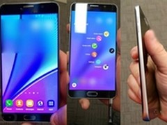 跑分近7万 三星Note 5真机照泄露