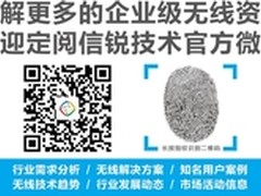 招商银行统一部署信锐技术无线Wi-Fi