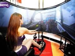 全方位沉浸式明基投影引领大屏游戏风潮