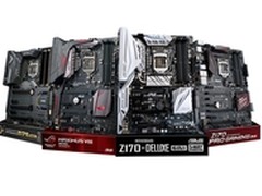 华硕Z170为全新Skylake极致效能而生
