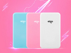 能量魔法师 aigo 移动电源A150S上市