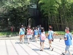 3D部落今天来了群小记者 体验3D打印